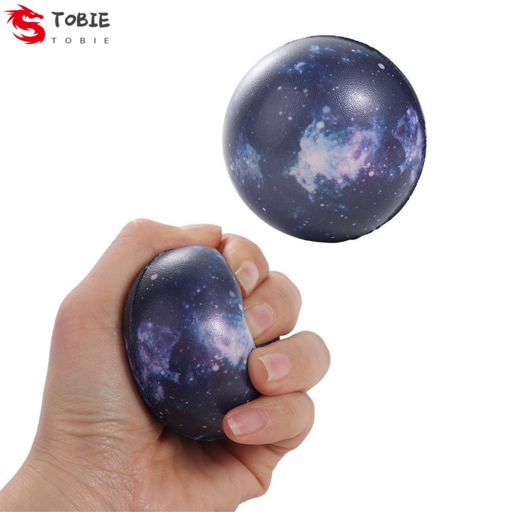 Tobee Solar System Planets, Planets Foam Space Planets Ball, Solar Ball Space Ball Galaxy 6.3 ซม.Galaxy Foam Ball ของขวัญวันเกิด