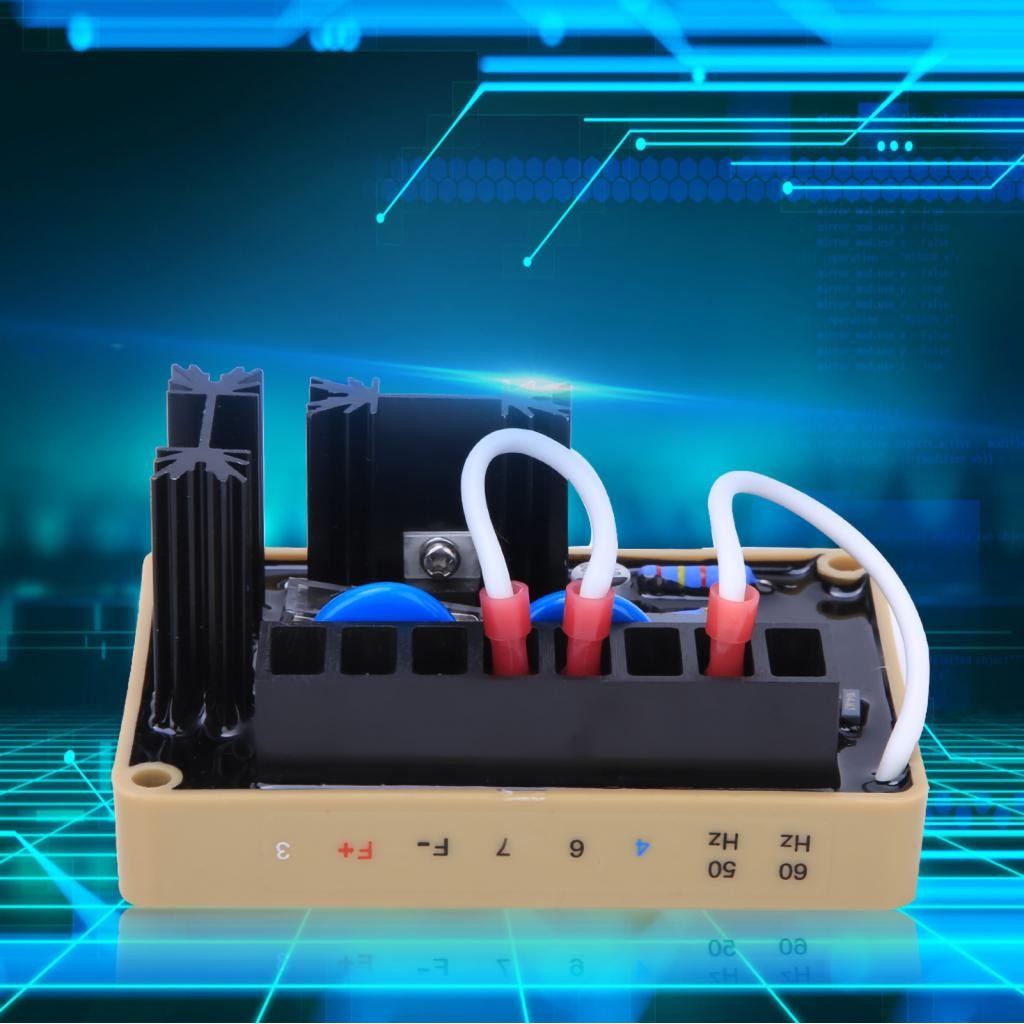 SE350 AVR เครื่องกำเนิดไฟฟ้าปรับแรงดันไฟฟ้าอัตโนมัติความแม่นยำสูงสำหรับ