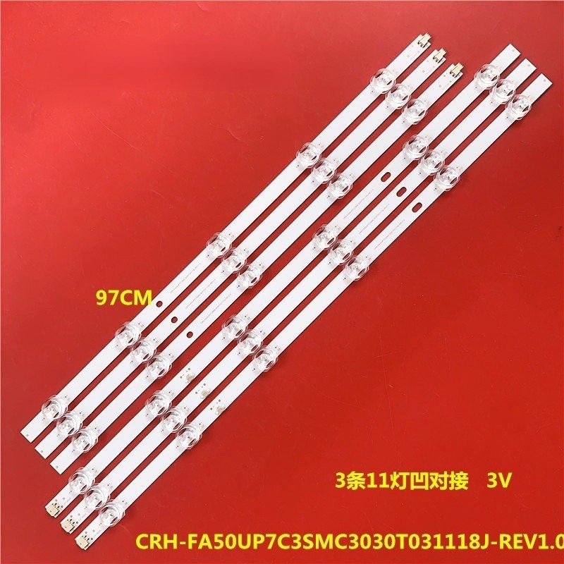 Samsung TV ua50au7002kxt ua50au7002k แถบแบตเตอรี่ CRH-FA50UP7C3SMC30T031118เจ-รีฟ1.0