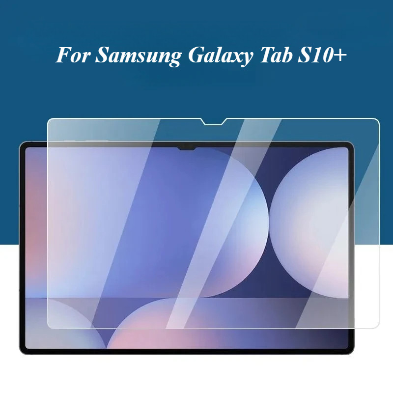 Samsung Tab S10Plus 800D HD ฟิล์มกระจกนิรภัยใสสําหรับSamsung Tab S10 S9 S8 S7 FE Plus Ultra S6 Lite 