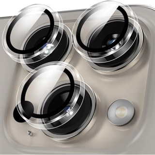 กระจกนิรภัยใสกล้องเลนส์ป้องกันสําหรับiphone 17 Pro Max 16 15…