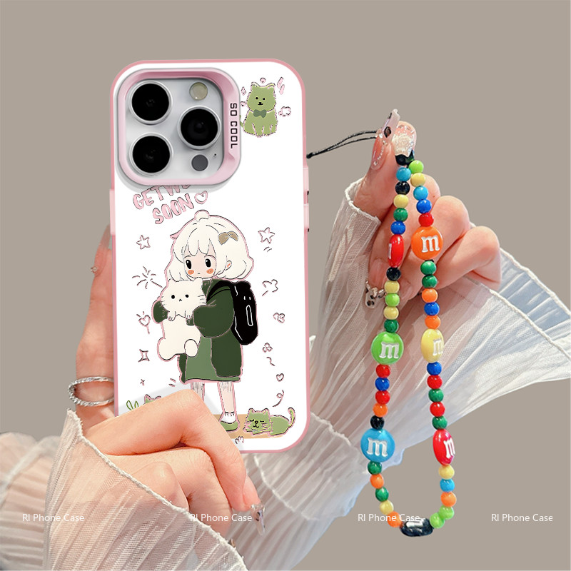 เคสโทรศัพท์ที่เข้ากันได้ iPhone 16 Pro Max iPhone 15 Pro Max iPhone 13 iPhone 11 เคสโทรศัพท์นุ่มน่ารัก HXMSCY013-GS1