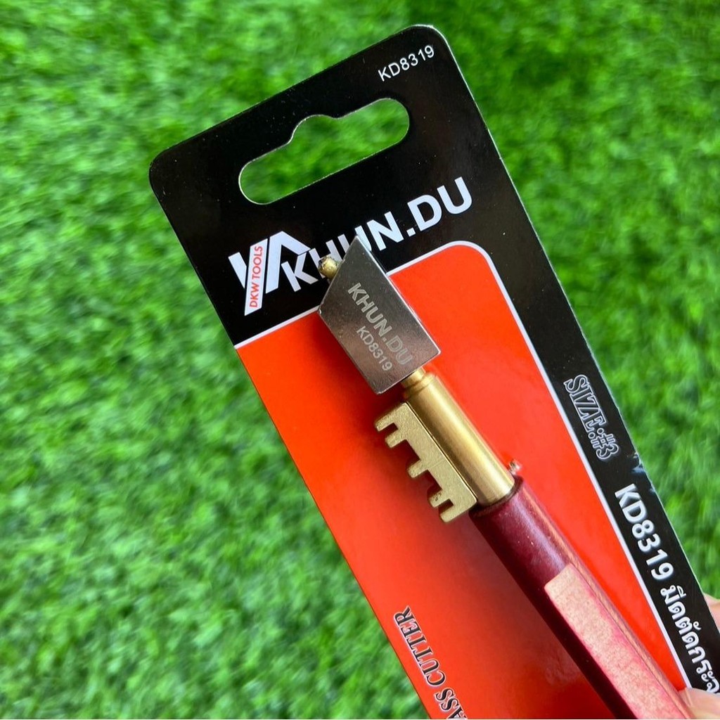 มีดตัดกระจก ใช้น้ำมัน มี6แบบ มีดกรีดกระจก มีดตัดกระเบื้อง คัตเตอร์ตัดกระจก ราคา ถูกที่สุด ดีลบีเคเค แกลเลอรีภาพที่ 7