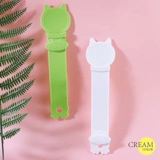 ช้อนป้อนขนมแมวเลีย ช้อนป้อนอาหาร ขนมแมว ที่บีบแมวเลีย บีบง่าย ไม่เลอะมือ Cat Spoon