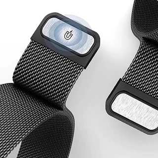 Milanese Loop Band สำหรับ Redmi Watch 6 5 4 เข็มขัดสแตนเลสโลหะสร้อยข้อมือแม่เหล็กสำหรับ Mi Band 8 Pro 10 9 Pro