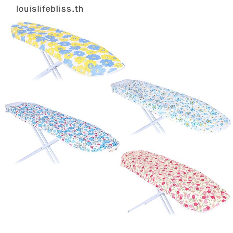 Louislifebliss 140*50 ซม. ตัวยึดความร้อนหนาพิเศษรู้สึกรีดผ้าที่รองรีดฝาครอบติดตั้งง่ายใหม่