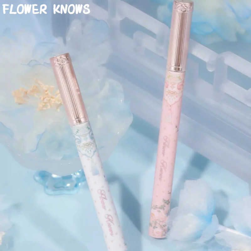 FLOWER KNOWS อายไลเนอร์กันน้ําไม่รอยเปื้อนตามธรรมชาติและเรียบเนียน