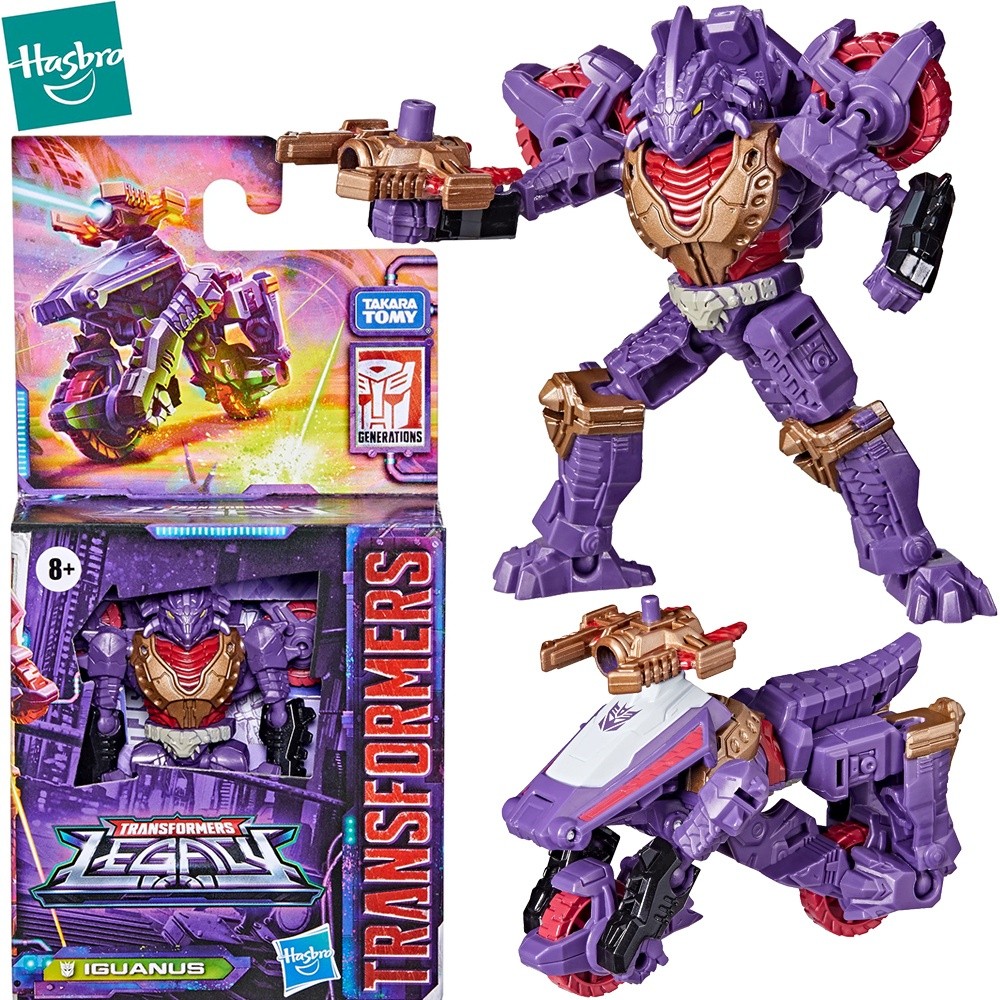 Hasbro Transformers Generations Legacy Iguanus Core Class Action Figure Collectible Model Toys Gifts