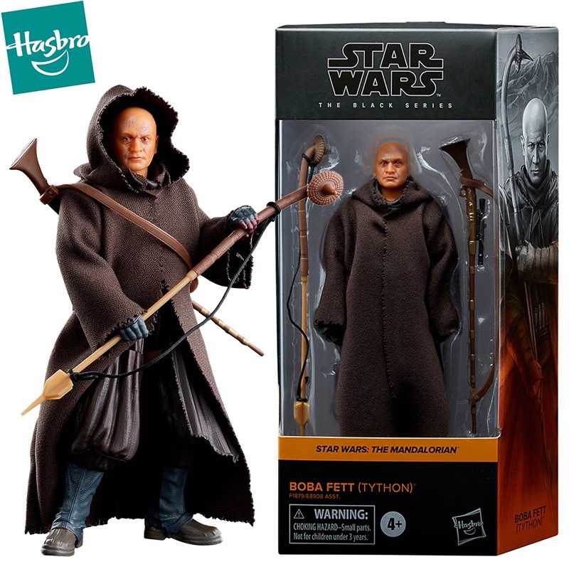 Hasbro The Black Series Star Wars The Mandalorian Boba Fett Tython Action Figure Collectible Movie M