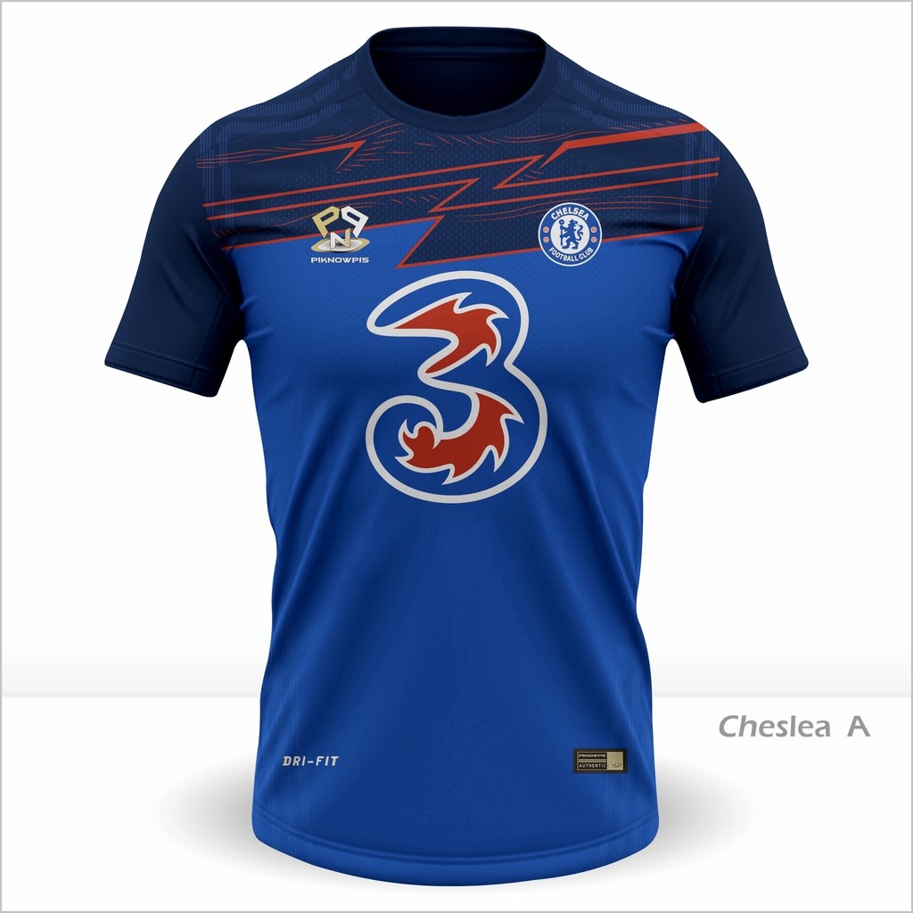 เสื้อฟุตบอล Chelsea Away ของแท้ 2023-24