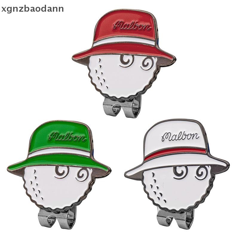 [XGNZJJ] 1 ชิ้น Mark Ball หมวกกอล์ฟคลิปหมวกกอล์ฟแม่เหล็กคลิปแม่เหล็กกอล์ฟ Putg อุปกรณ์เสริม Golf Marker ผู้ชายผู้หญิง CKOS