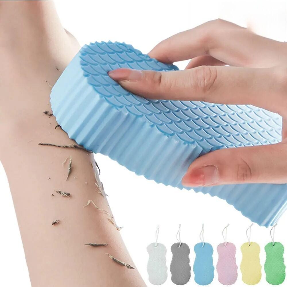 ฟองน้ำขัดตัว ฟองน้ำขัดขี้ไคล ฟองน้ำถูตัว ฟองน้ำทำความสะอาดผิวกาย