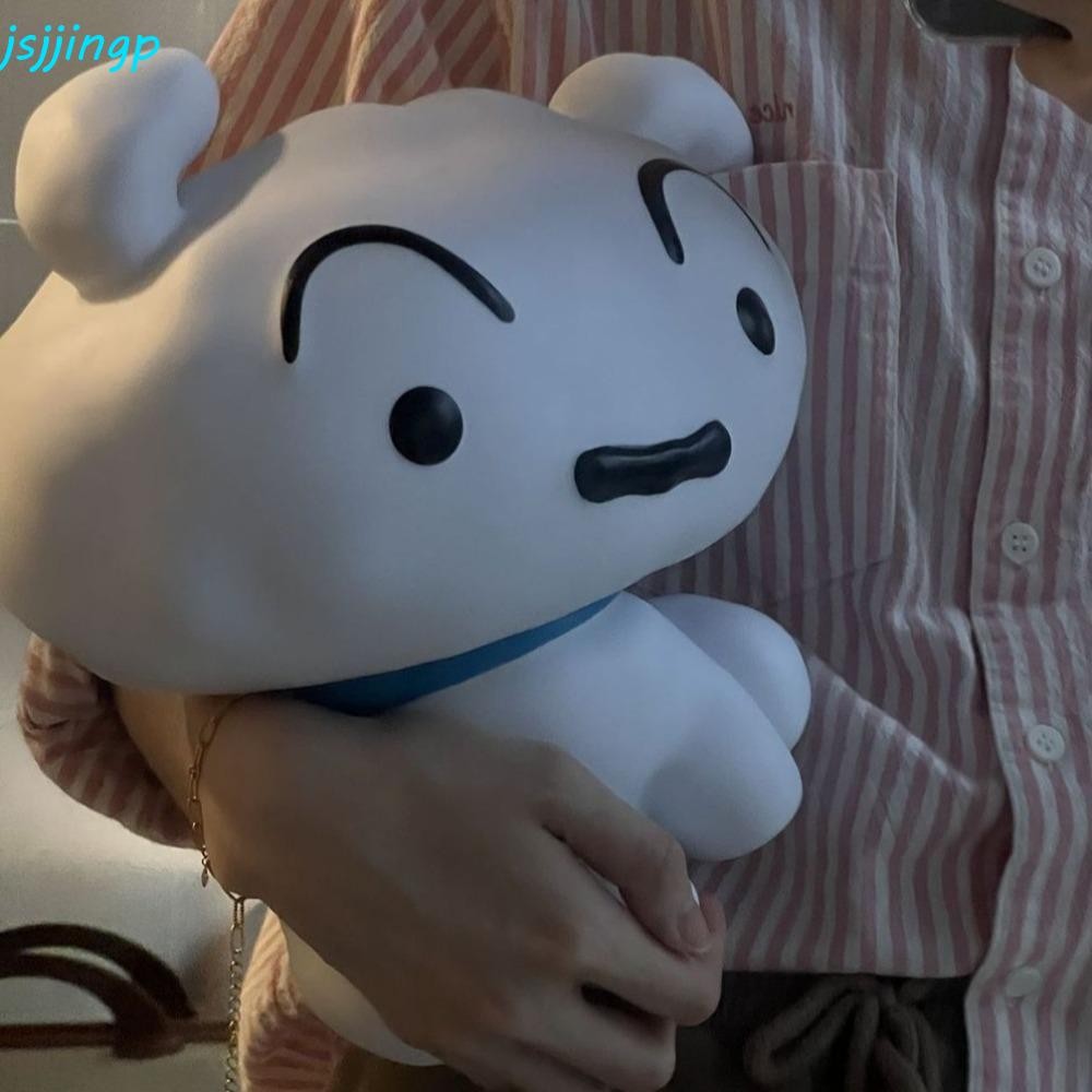Jsjjingp Crayon Shin-Chan รูป, ตุ๊กตา Scratch Itchness Nohara Shiro รูป, ตุ๊กตาปั่นน้ําตาล 10 ซม.การ์ตูนเครื่องประดับรถ