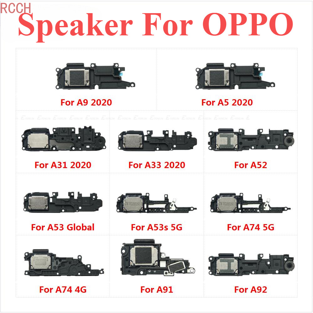 ด้านหลังด้านล่าง Buzzer Ringer ลําโพงสําหรับ OPPO A5 A9 A33 A31 2020 A92 A91 A74 A53s A53 A52 5G 4G Loud ลําโพง Flex สาย