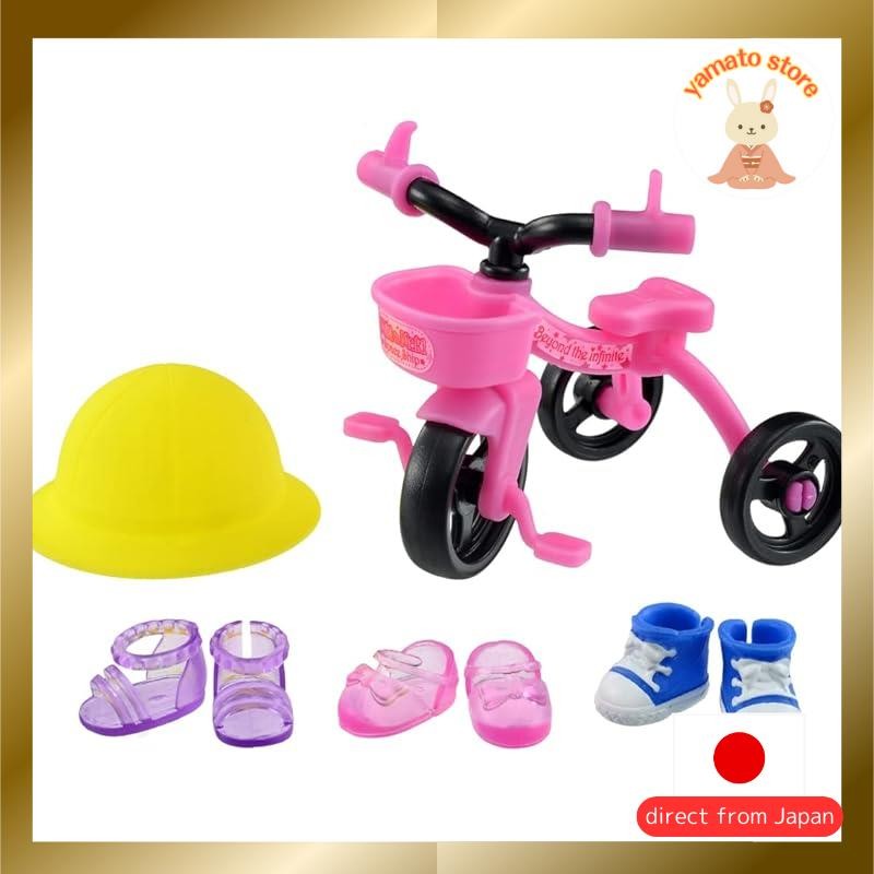 Takara Tomy Licca-chan LG-13 Miki-chan Maki-chan Nakayoshi Rensha dress-up pretend play toy for ages