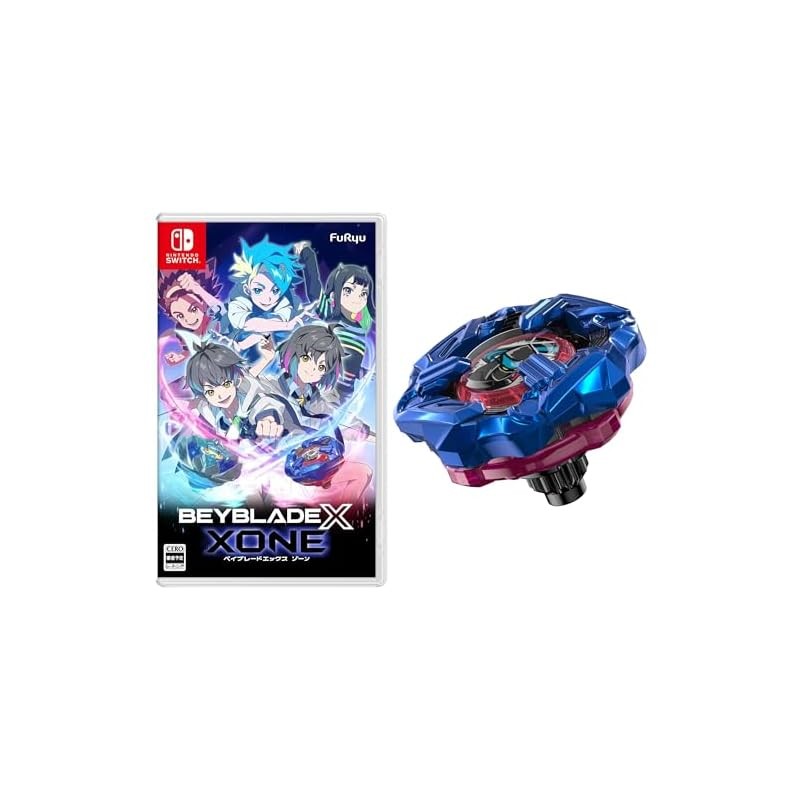 Beyblade X XONE -Switch [โบนัสของผู้ผลิต] "Shinobi Knife 4-60LF Metal Coat: Blue" รวมอยู่ด้วย