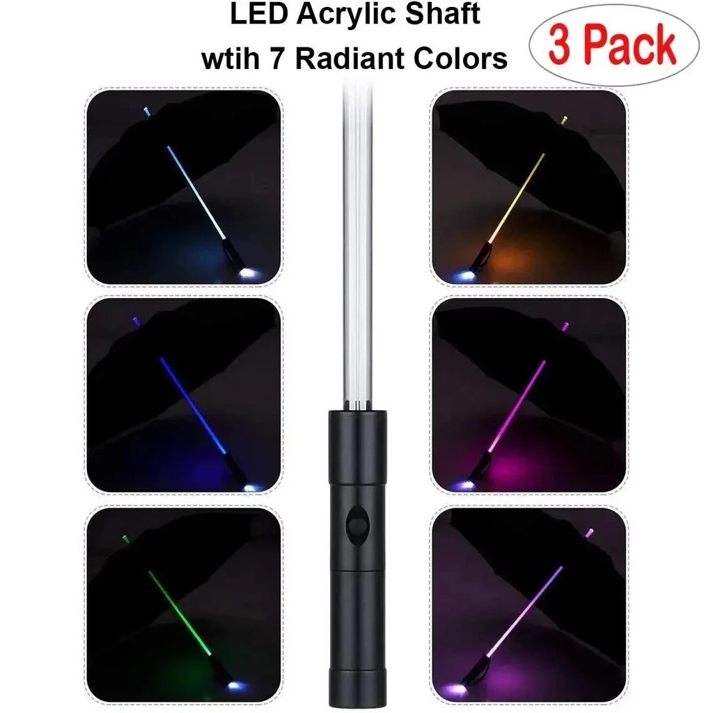 ร่ม LED สำหรับกันแดดและกันฝน thumbnail 5