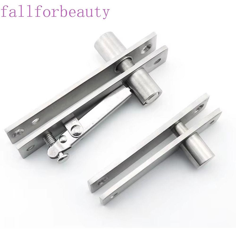 Fallforbeauty บานพับประตูที่มองไม่เห็น, ระบบบานพับหมุนประตูแข็งสําหรับงานหนัก, ฮาร์ดแวร์เฟอร์นิเจอร์คุณภาพสูง 360 องศาหมุนแกนประตูสแตนเลสซ่อนตู้