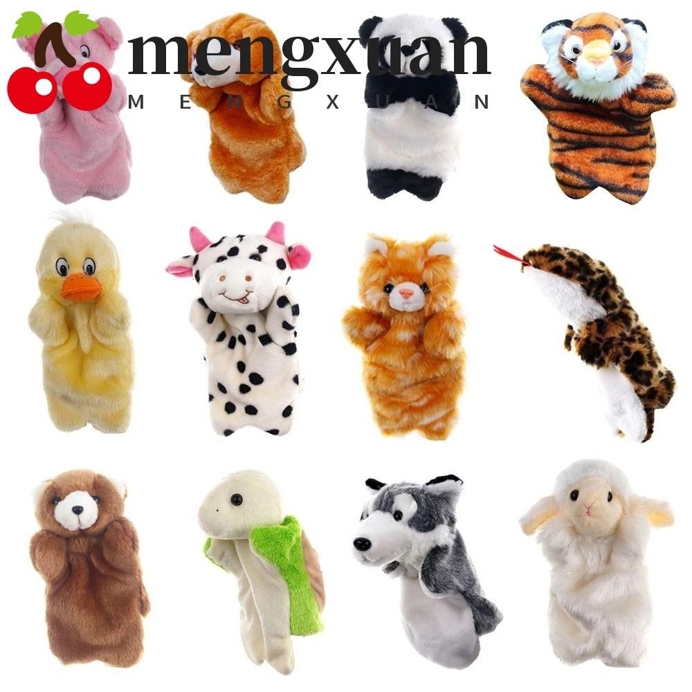 เหมิงซวน สัตว์หุ่นมือ แต่แรก การศึกษา เด็กตุ๊กตาสัตว์ตุ๊กตาแมวแพนด้าโคอาล่าเด็กหุ่น