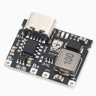 3.7V ลิตร 5V 9V มัลติมิเตอร์ดัดแปลง 18650 boost โมดูลปรับแบบ…