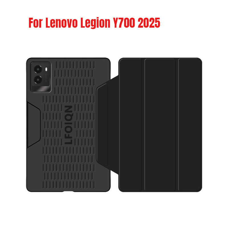 สําหรับ Lenovo LEGION Y700 2025 สมาร์ท Auto Wake Sleep สําหรับ LEGION Y700 3rd Gen 8.8 นิ้ว TB321FU การกระจายความร้อน Hard PC ปกหลัง