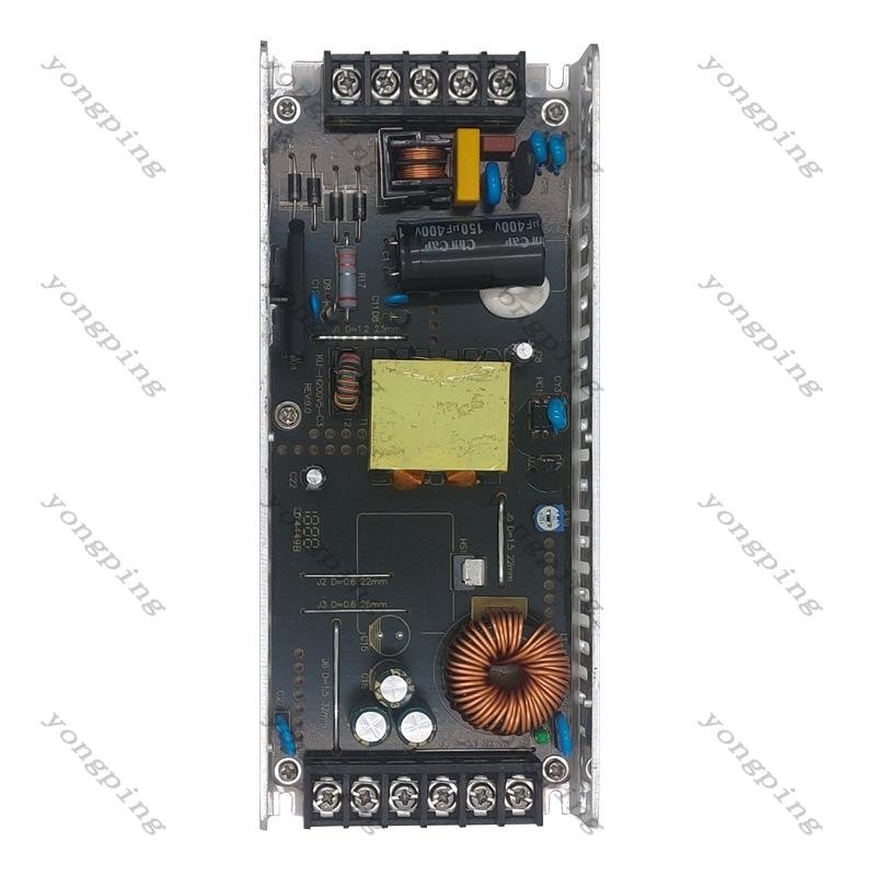 5v 40A 200W แหล่งจ่ายไฟสลับบางเฉียบหน้าจออิเล็กทรอนิกส์แหล่งจ่ายไฟจอแสดงผล LED - รูปที่ 3