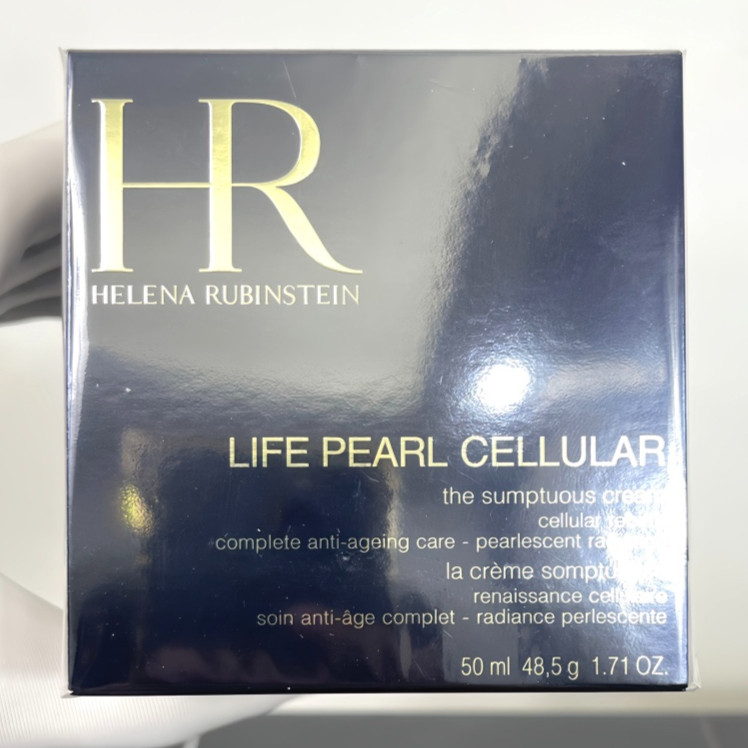 Hr Black Pearl Face Cream 50ml ปรับสีผิวให้กระจ่างใส