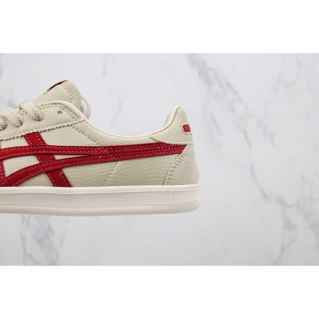 Onitsuka Tokuten รองเท้าผ้าใบผู้หญิงย้อนยุครองเท้าวิ่ง