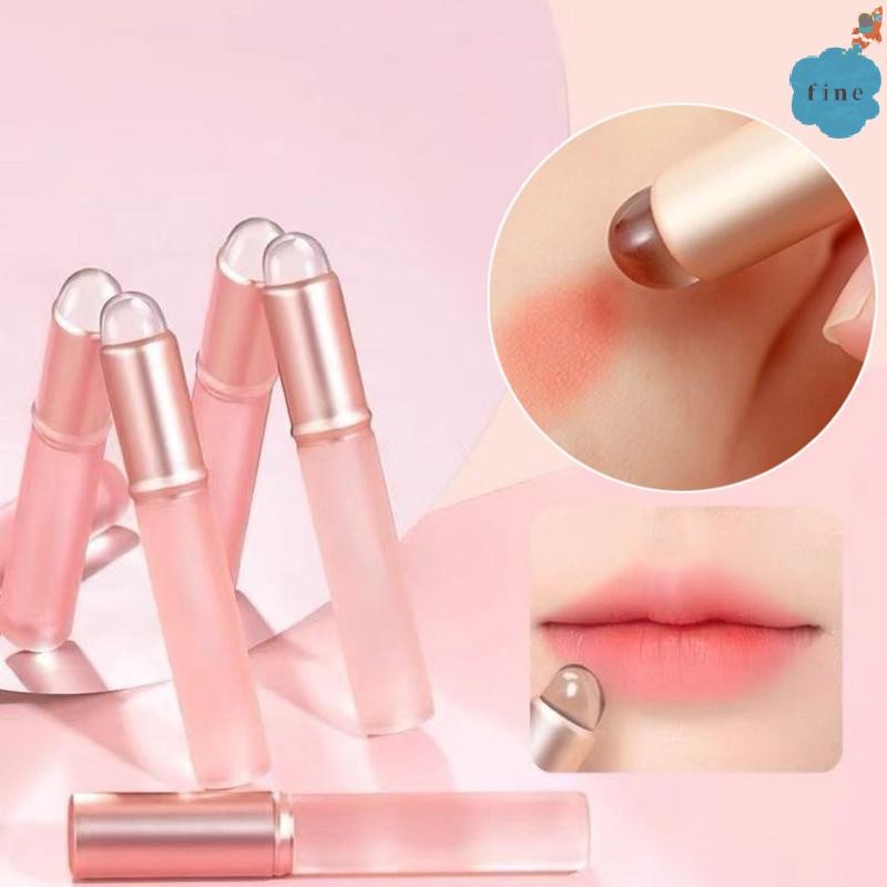 [FI] มินิซิลิโคนแปรงลิปคอนซีลเลอร์ Brushe พร้อมฝาครอบ Lip Mask Applicators แปรงลิปกลอสแปรงแต่งหน้าเครื่องมือความงาม GOOD