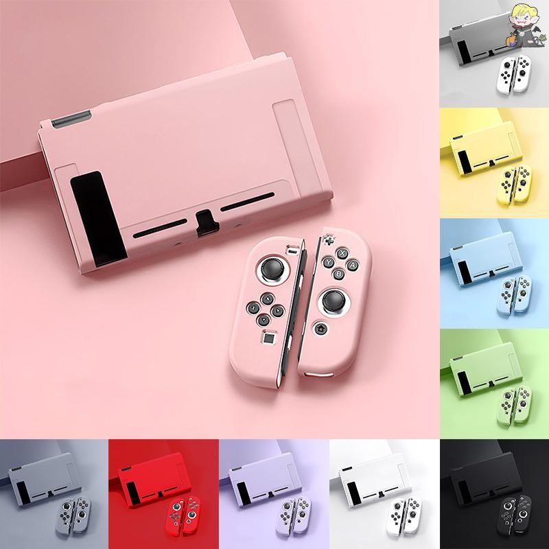 [CL] เคสป้องกันเข้ากันได้กับคอนโซล Nintendo Switch OLED และ Joy-Cons, สวิตช์สามารถแทรกใน Dock พร้อม Shell TH