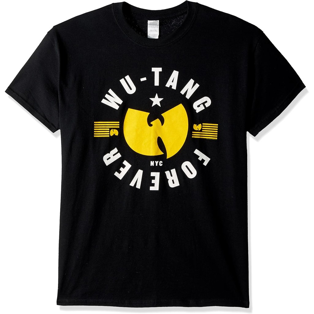 Wu-Tang Clan Forever NYC Logo Adult T-Shirt