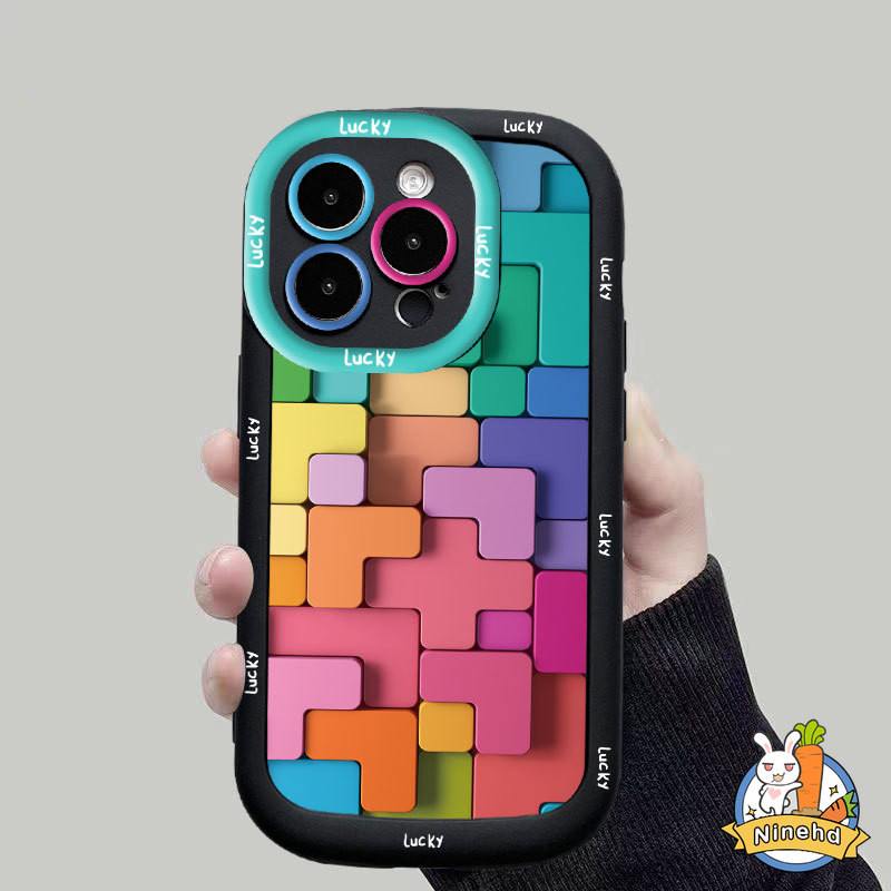 ความคิดสร้างสรรค์ที่เรียบง่ายที่มีสีสันสําหรับ Xiamoi Redmi หมายเหตุ 13 14 12 11 11s 10s 9s 10Pro 14C A3 13C 12C 13 10C 9C 11A A1 + A2 + 10A Poco C75 C65 M5s M6Pro ซิลิคอนฝาครอบโทรศัพท์