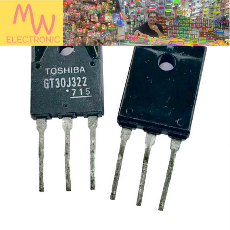 Mosfet IGBT GT30J322 (ราคาต่อ1ชิ้น) เฟส IGBT 600V-30A TO-P3มีของพร้อมส่งในไทย
