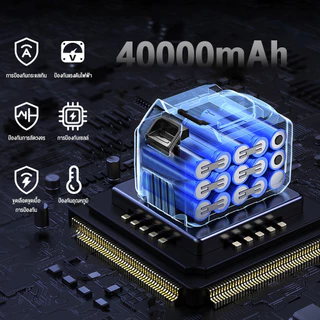 แบตเตอรี่ Dayi battery แบตเตอรี่เครื่องตัดหญ้าไฟฟ้า แบตเตอรี่ลิเธียม 10000mah 40000mah 68000mah Li-ion 20ก้อน แบต