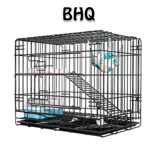 BHQ กรงแมว ห้องแมว 2/3/4 ชั้น พับได้ ไม่ต้องประกอบ แข็งแรงทน…