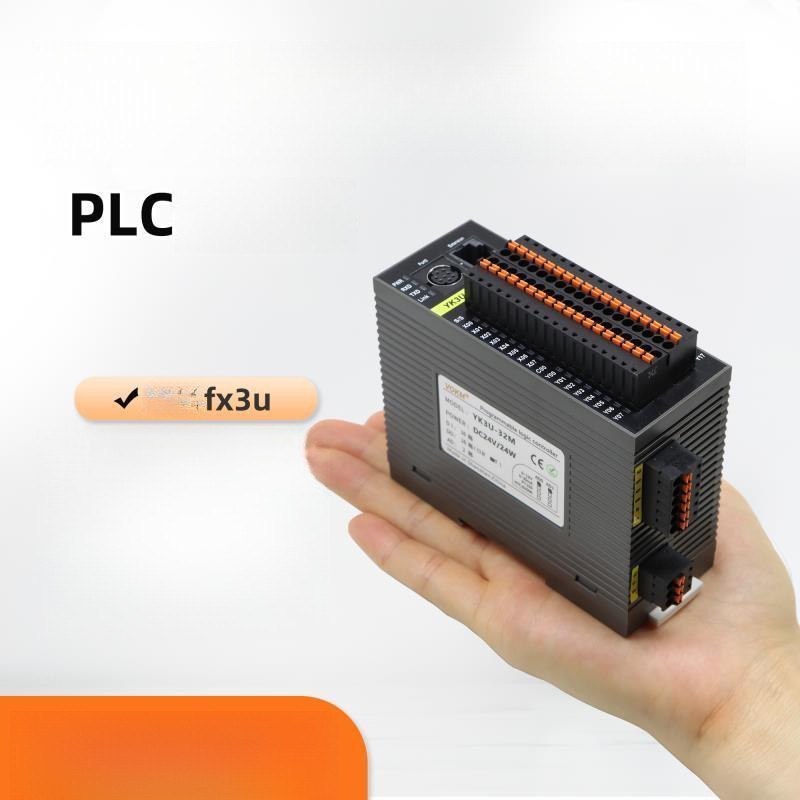 VOK Industrial Control Board Compatible with Mitsubishi Controller Domestic FX3U with Analog 4-Axis 