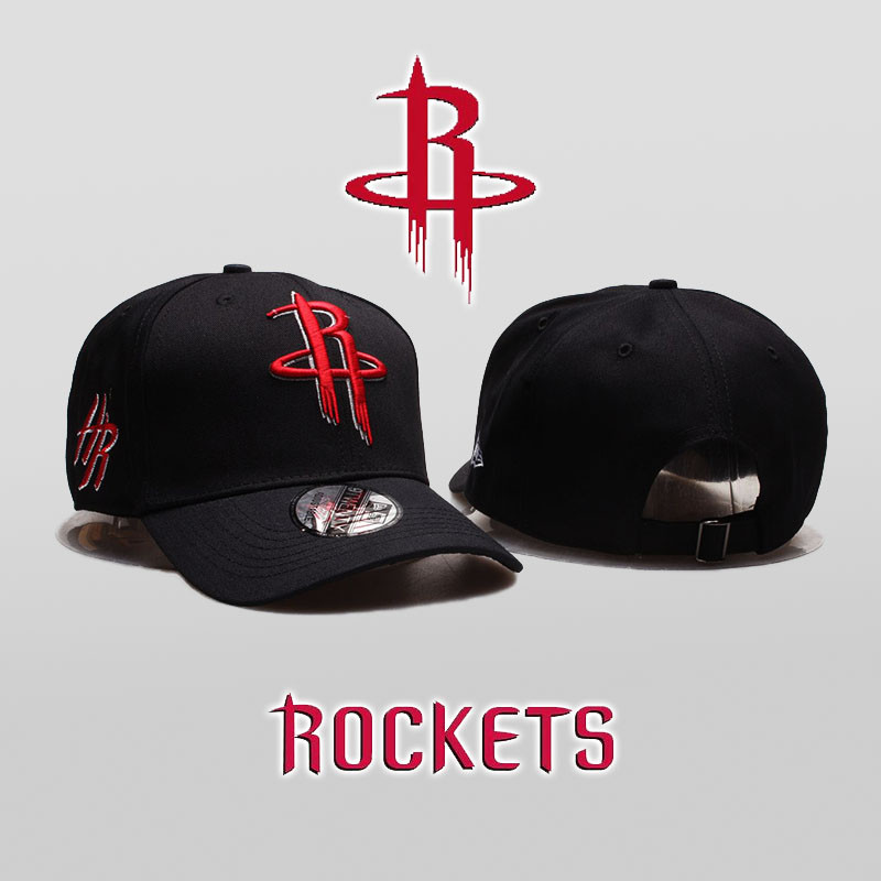 หมวกเบสบอล Houston Rockets หมวกปรับได้