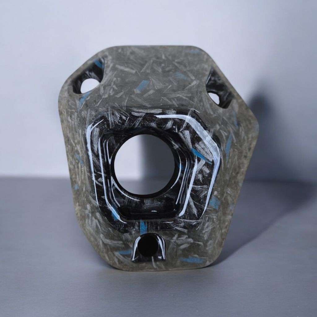 ADV150 ADV160 คาร์บอนปลอมแปลง HEXAGON AESVARIATION27 AUTOPART99 EXHAUST FUNNEL