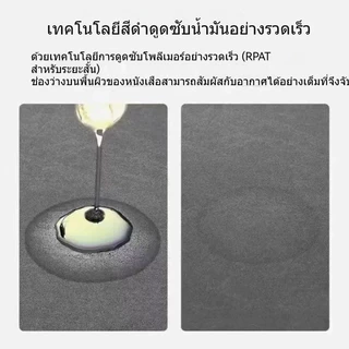 SKISOPGO แผ่นรองจานสัตว์เลี้ยง สัตว์เลี้ยงถาดอาหาร แผ่นรองชาม แผ่นกันอาหารหก กันลื่น ขนาดใหญ่