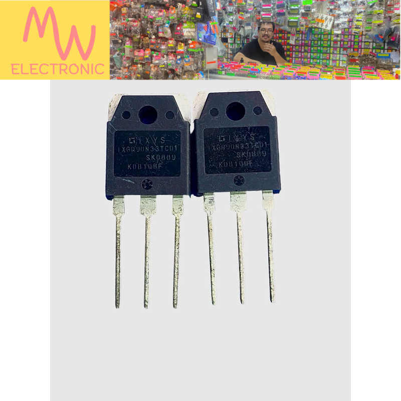 IXGQ90N33TCD1 แท้ IGBT 90A330V TO3P มีพร้อมส่งในไทย