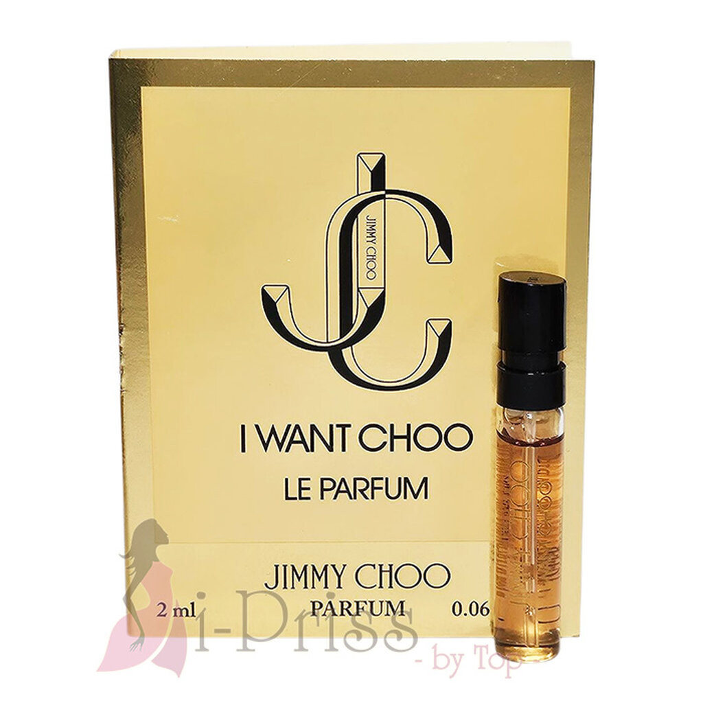 Jimmy Choo I Want Choo Le Parfum 2 ml.