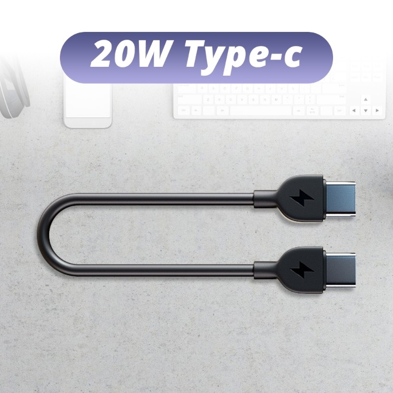 Cons สั้นประเภท C ถึง Type C สาย PD60W Fast Charging CHAIN ออกแบบสําหรับโทรศัพท์ 15 16 S24 หมายเหตุ 