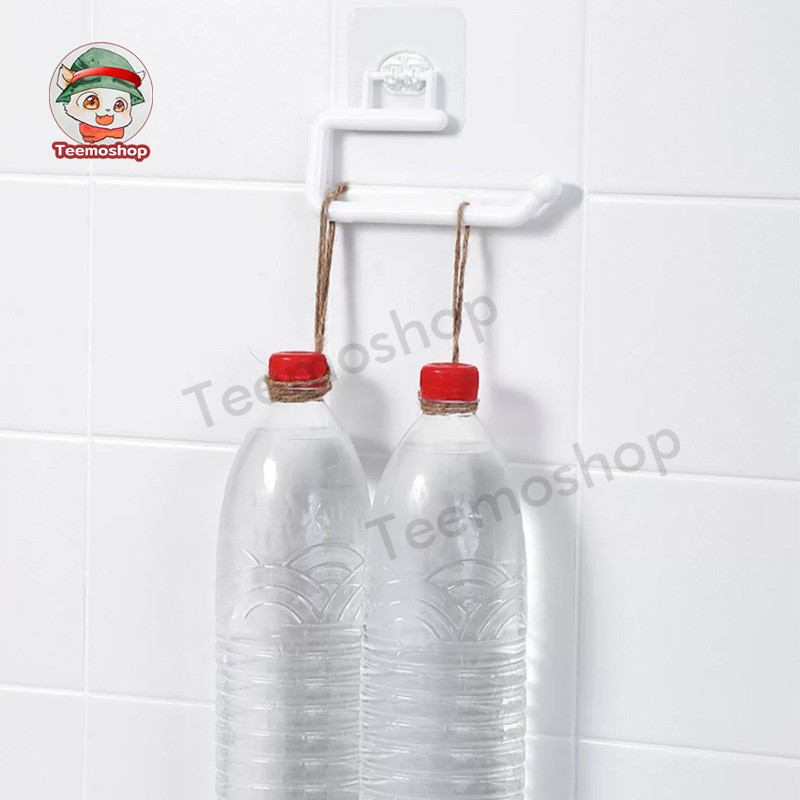 ที่แขวนผ้าเช็ดมือ ราวแขวนทิชชู่ ที่ใส่ทิชชู่ติดผนัง ที่แขวนกระดาษทิชชู่ ตะขอแขวนติดผนัง ไม่เป็นสนิม - รูปที่ 6