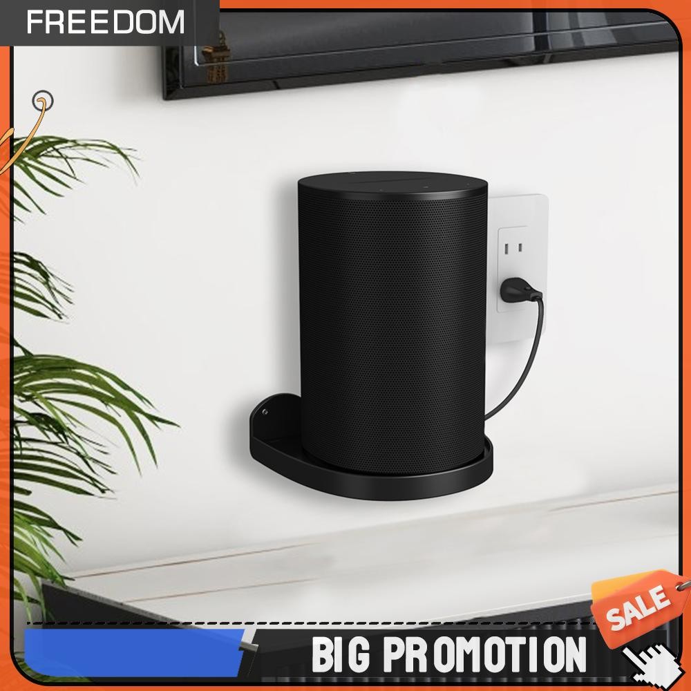 ขาตั้งลําโพงติดผนังการจัดการสายเคเบิลในตัวเข้ากันได้กับ Sonos Era 100