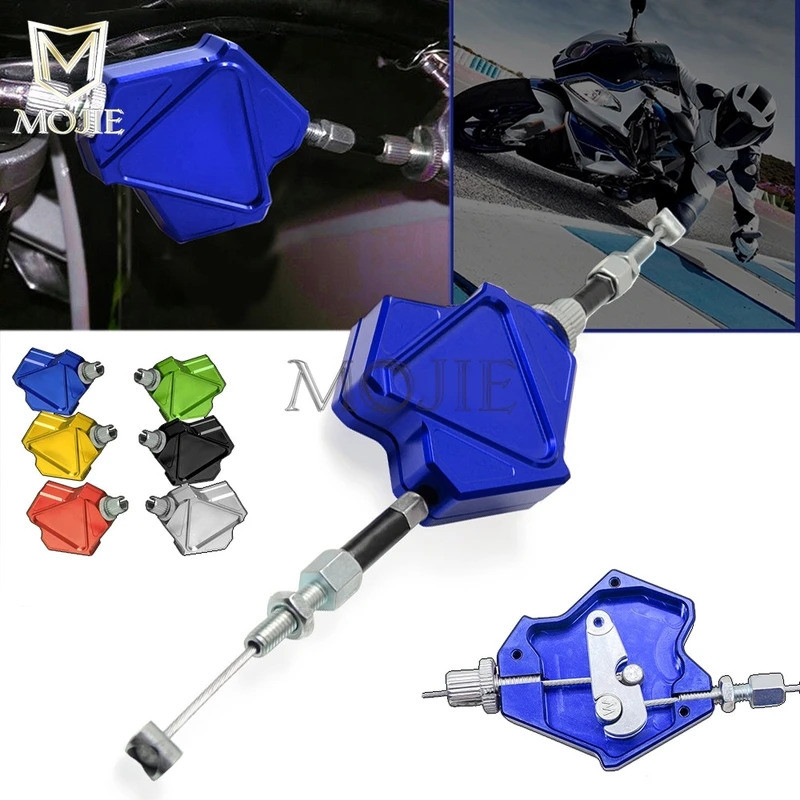 รถจักรยานยนต์ Stunt คลัทช์ Lever Easy Pull Cable System สําหรับ Yamaha XT600 Z TENERE 84-86 XT600 ZE