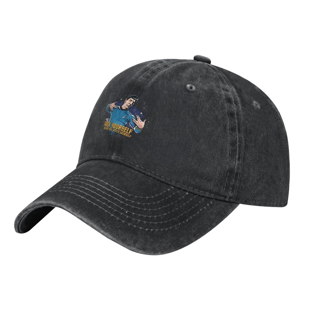 Good Quality Star Trek Spock Representing Yourself Fashion Cap