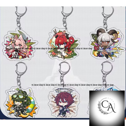 เกมสุดฮอต Tomorrows Ark Arknights Amiya Myrtle Exusii Skadi