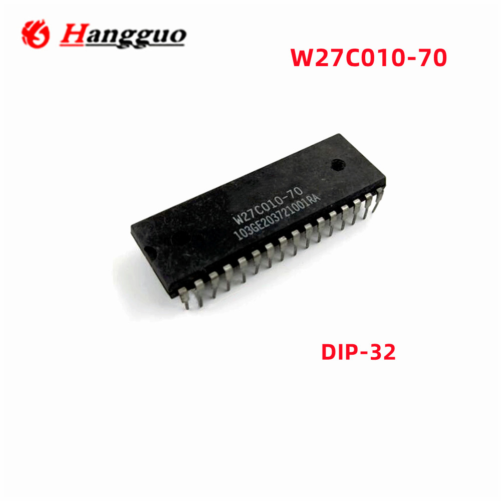 10 ชิ้น/ล็อต Original W27C010-70 W27C010 DIP32 27C010 W27C01-70 W27C010-15 W27E010-70 IC คุณภาพดีที่