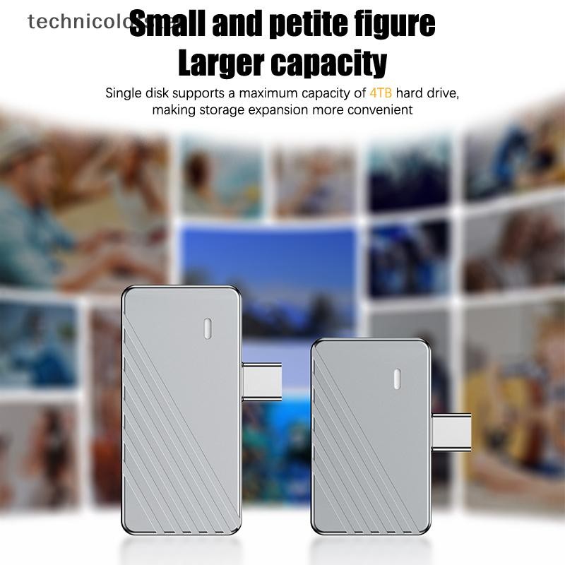 Trsr M.2 NVMe 2230 2242 SSD Enclosure USB-C อะแดปเตอร์ Type-C 10Gbps USB3.2 Gen2 ภายนอกสําหรับ Samsung Huawei Xiaomi Jelly