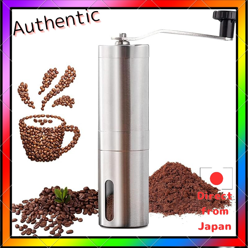 Sakura Blossom Direct Mail 5th Generation Coffee Mill Manual [Japan Food Standards Inspected] Mini S